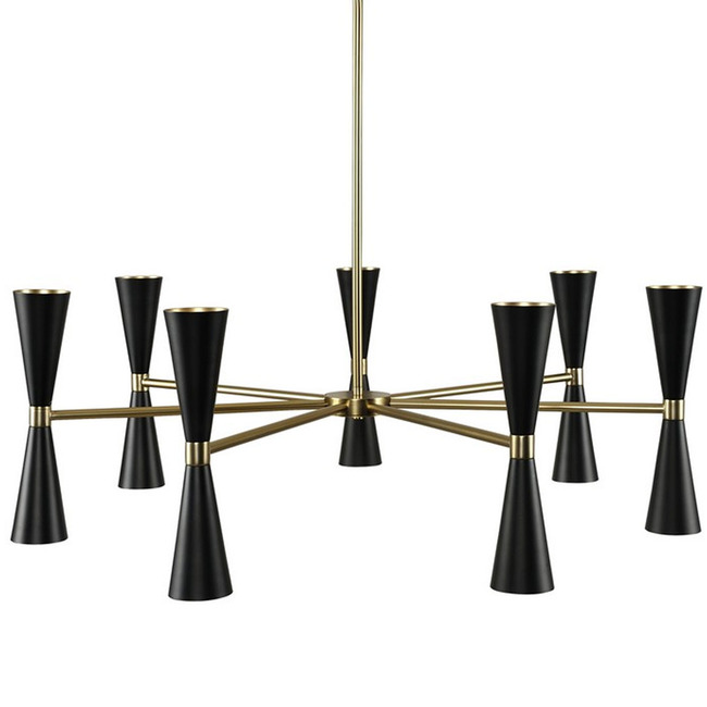 Milo Chandelier by Kalco