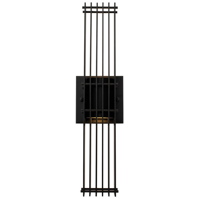 Drew Tall Outdoor Wall Sconce by Kalco