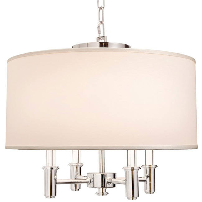 Dupont Round Convertible Pendant by Kalco