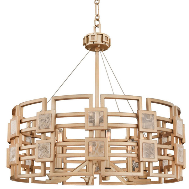 Metropolis Pendant by Kalco