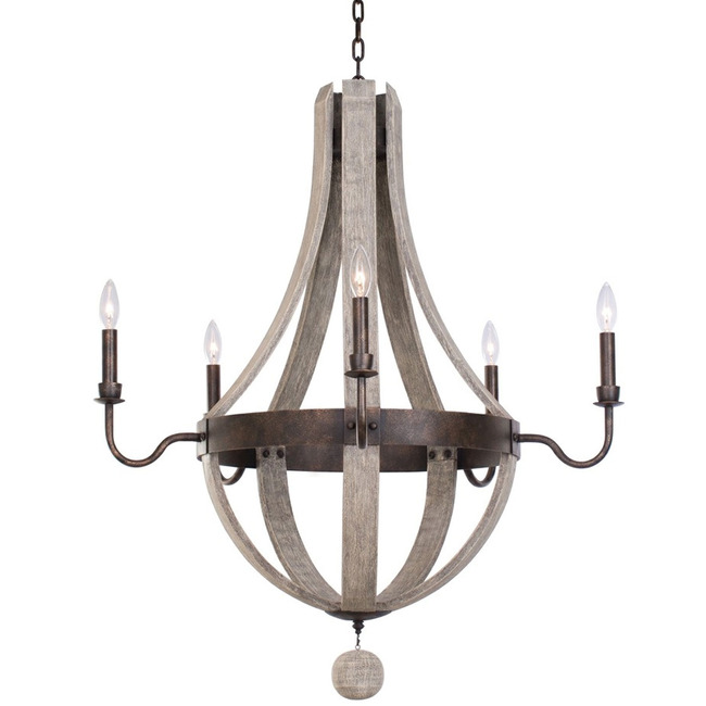 Harper Chandelier by Kalco