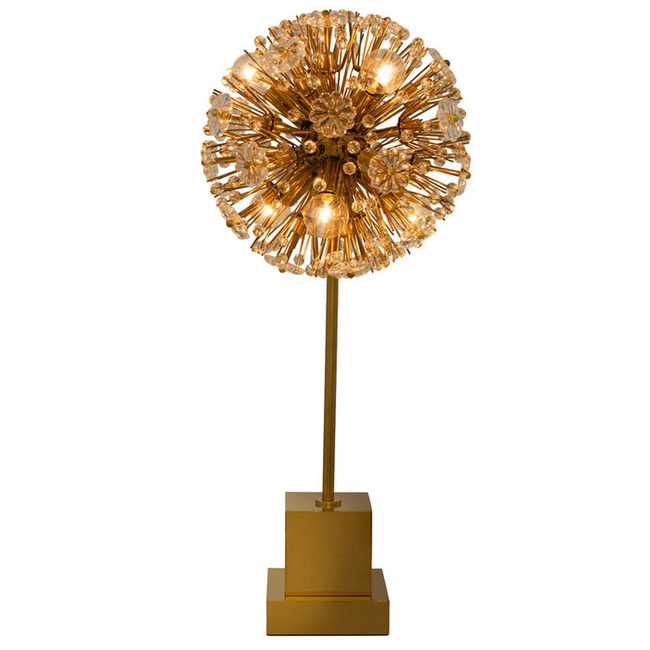 Dahlia Table Lamp by Kalco