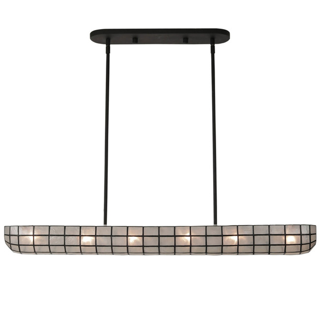 Sanibel Linear Pendant by Kalco