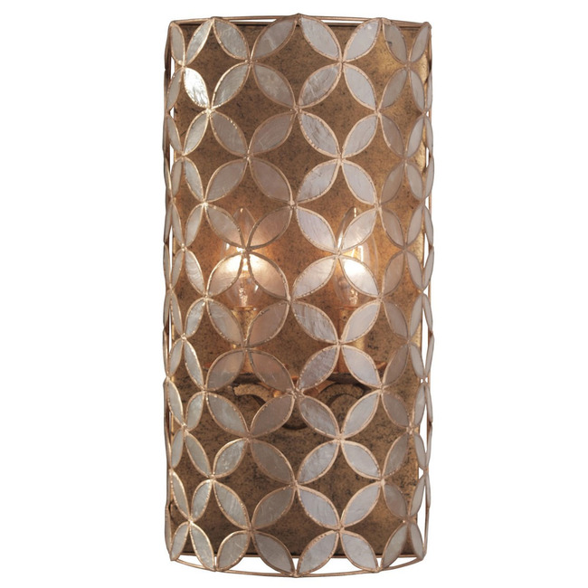 Maurelle Wall Sconce by Kalco