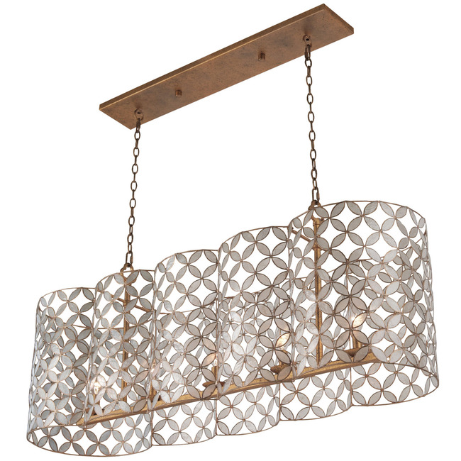 Maurelle Linear Pendant by Kalco