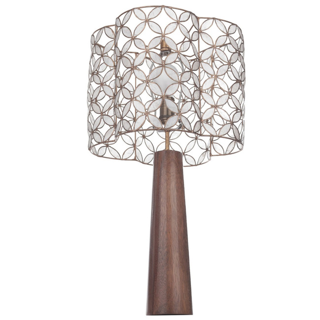 Maurelle Table Lamp by Kalco