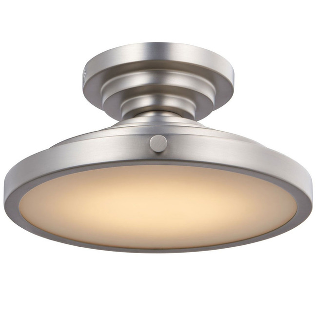 Pasos Flat Ceiling Light by Kalco