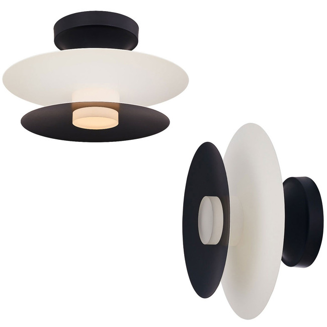 Fresno Wall / Ceiling Light by Kalco