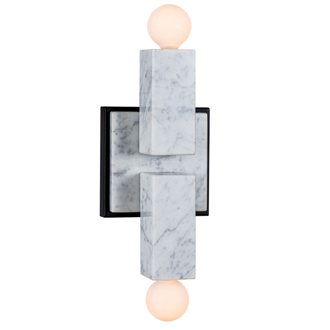 Quadra Wall Sconce by Kalco