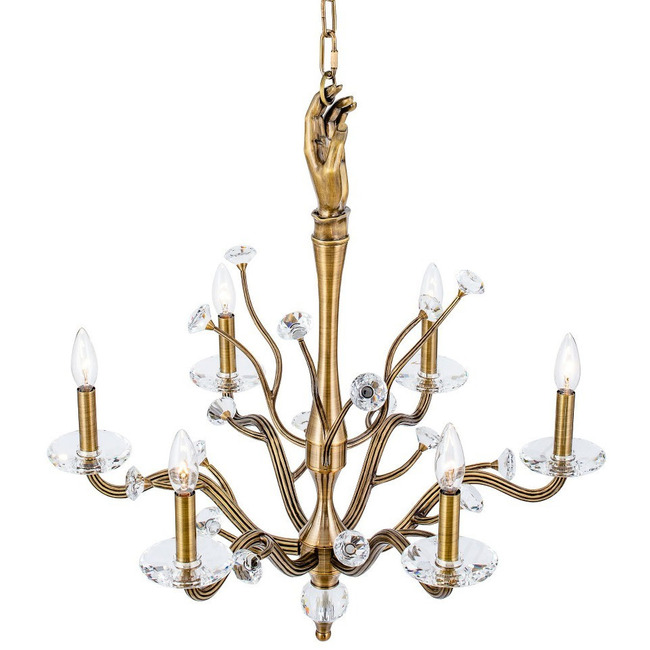 Venus Chandelier by Kalco