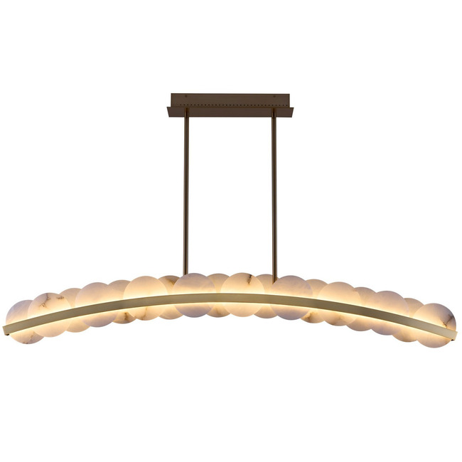 Meridian Linear Pendant by Kalco