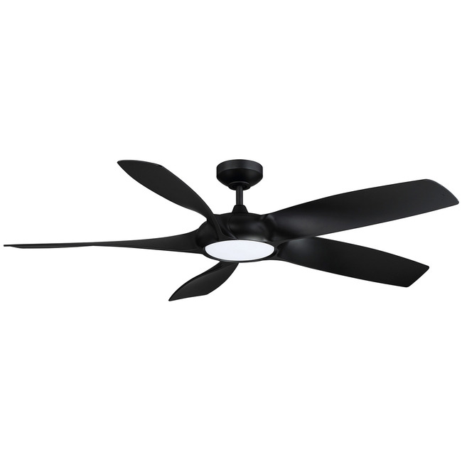 Blade Runner Ceiling Fan with Light by Kendal
