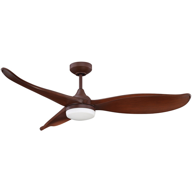 Triax Ceiling Fan with Light by Kendal