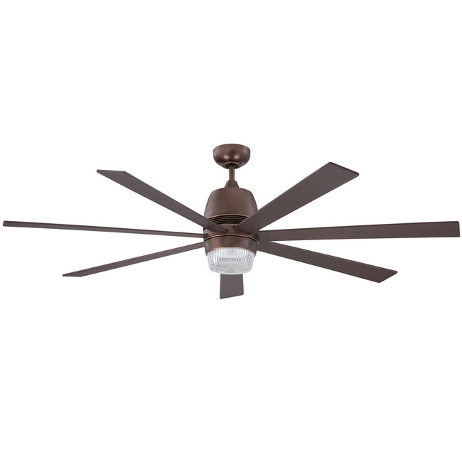 Sixty-Seven Ceiling Fan with Light by Kendal