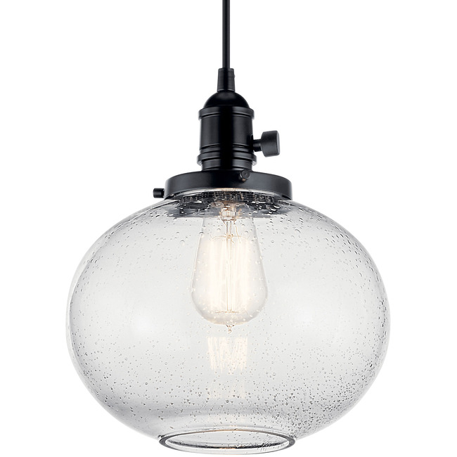 Avery Fish Bowl Pendant by Kichler