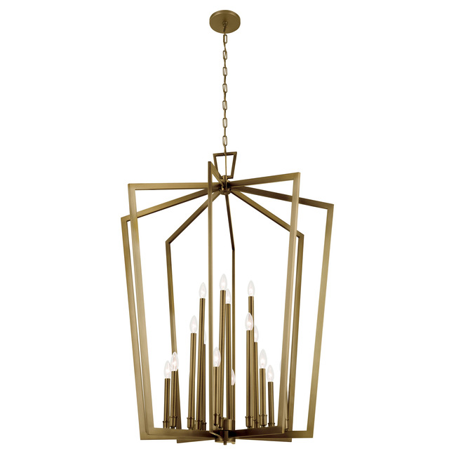 Abbotswell Chandelier by Kichler