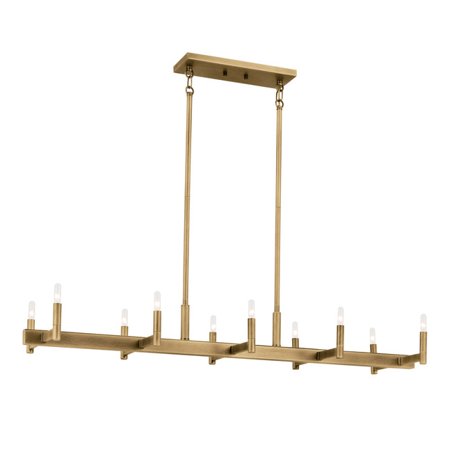 Erzo Linear Chandelier by Kichler