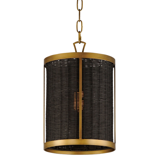 Rattan Pendant by Maxim Lighting