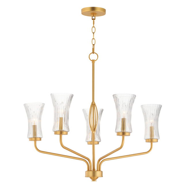 Camelot Chandelier by Maxim Lighting
