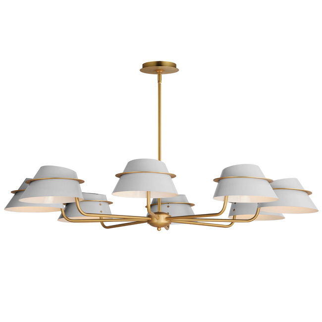 Lucas Chandelier by Maxim Lighting
