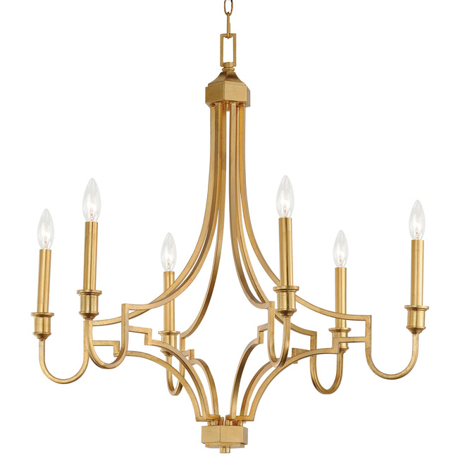 Normandy Chandelier by Maxim Lighting