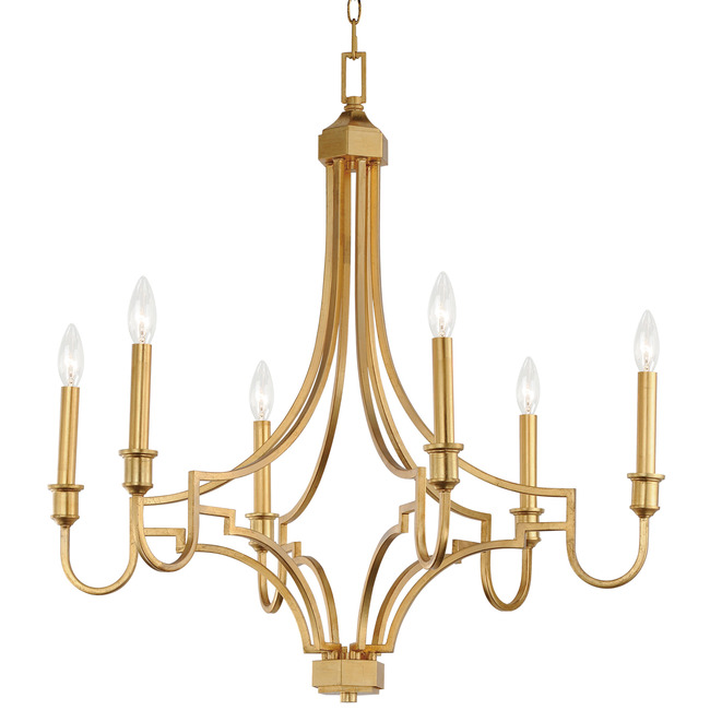 Normandy Chandelier by Maxim Lighting