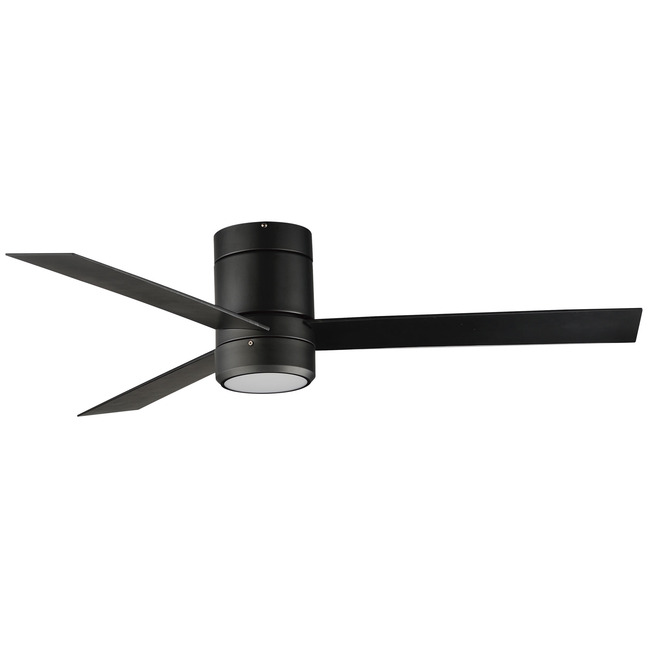 Tanker Hugger Ceiling Fan with Light by Maxim Lighting