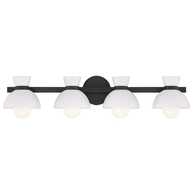 Cinched Dome Bathroom Vanity Light by Meridian Lighting