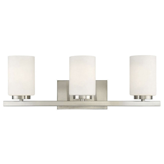 Cylinder Bathroom Vanity Light by Meridian Lighting