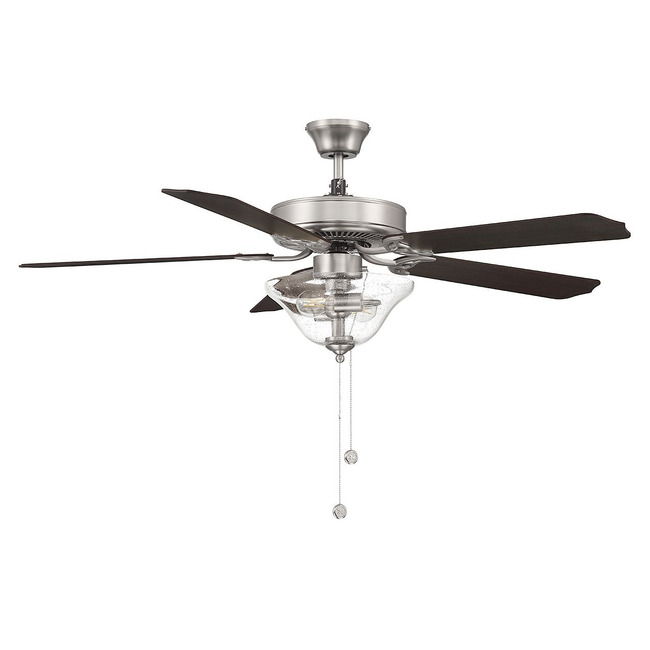 M2019 Dual Mount Ceiling Fan with Light by Meridian Lighting