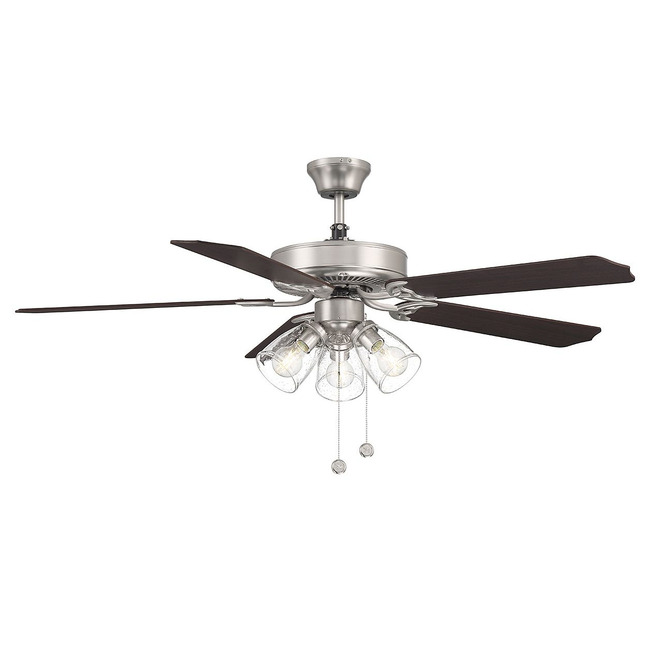 M2022 Dual Mount Ceiling Fan with Light by Meridian Lighting