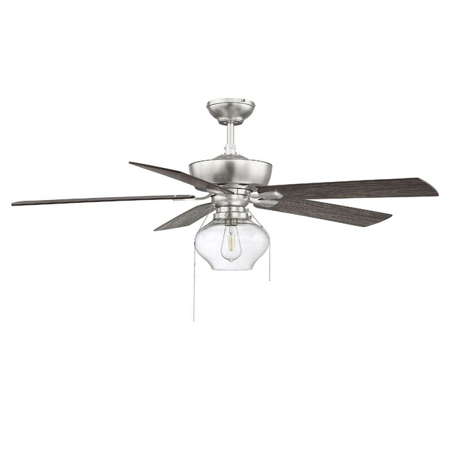 M2009 Dual Mount Ceiling Fan with Light by Meridian Lighting