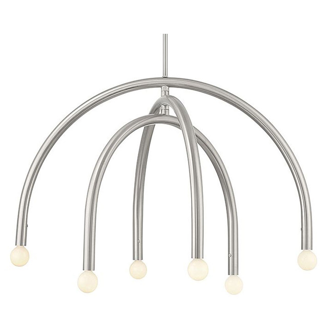 Spider Chandelier by Meridian Lighting