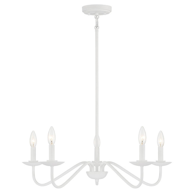Sweeping Chandelier by Meridian Lighting