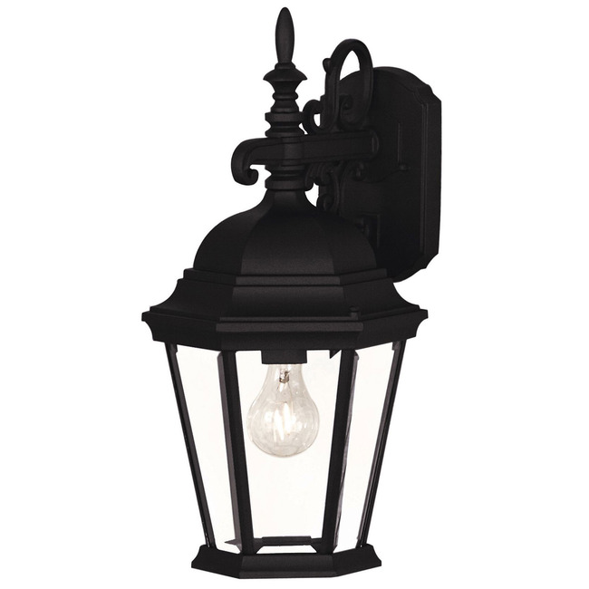 Deco Tapered Outdoor Wall Sconce by Meridian Lighting