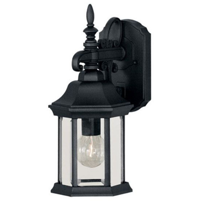 Deco Outdoor Wall Sconce by Meridian Lighting