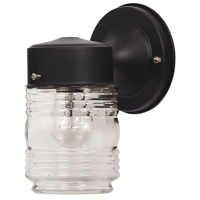 Jar Outdoor Wall Sconce by Meridian Lighting