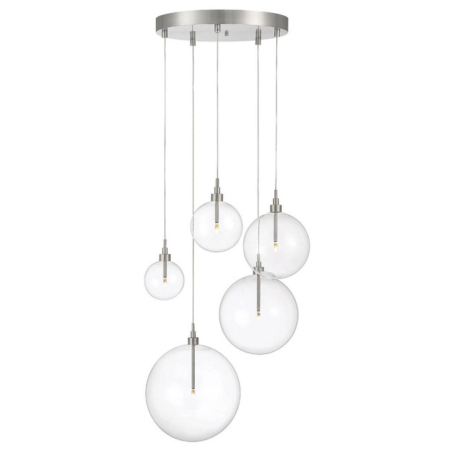 Globe Multi Light Pendant by Meridian Lighting