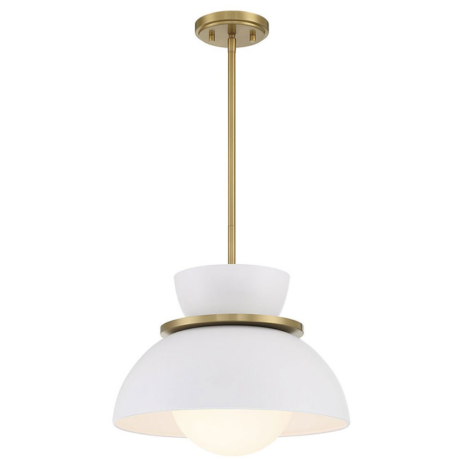 Cinched Pendant by Meridian Lighting