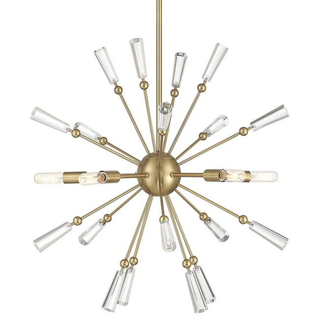 Burst Pendant by Meridian Lighting