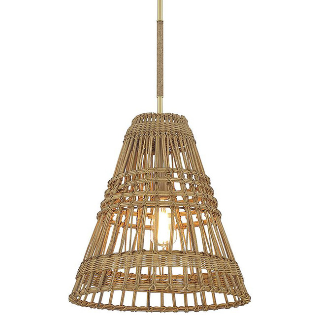 Open Cone Pendant by Meridian Lighting