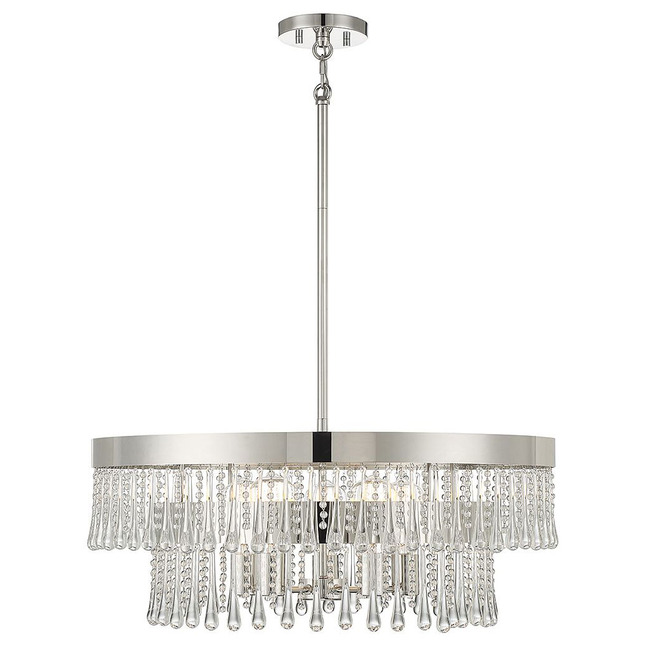 Crystal Glam Pendant by Meridian Lighting