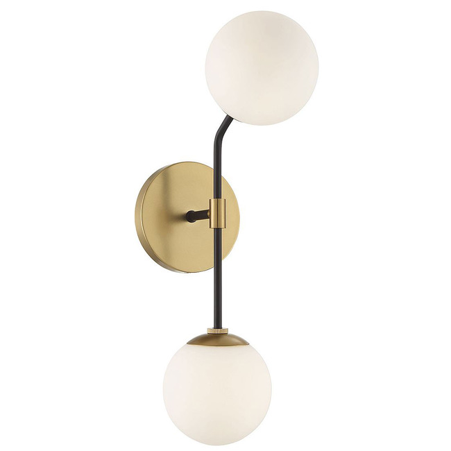 Barbell Wall Sconce by Meridian Lighting