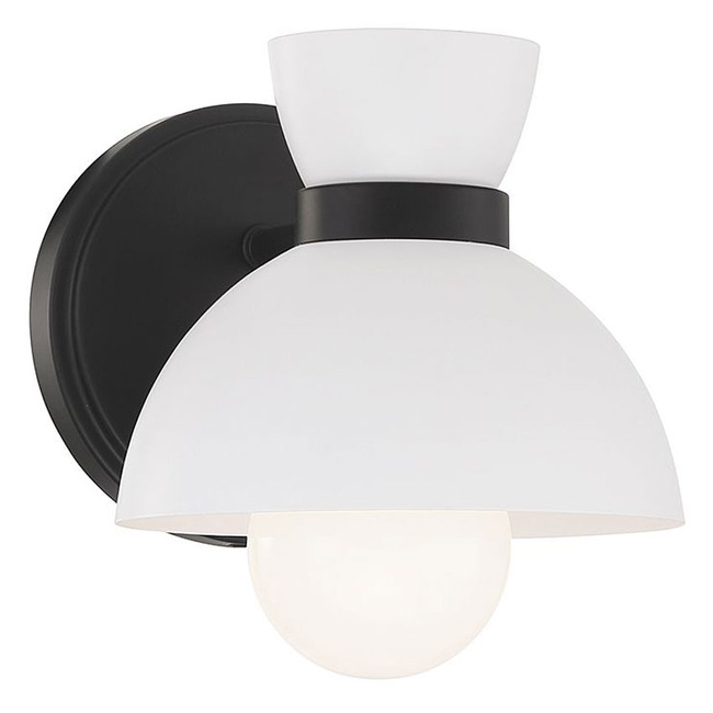 Cinched Dome Wall Sconce by Meridian Lighting