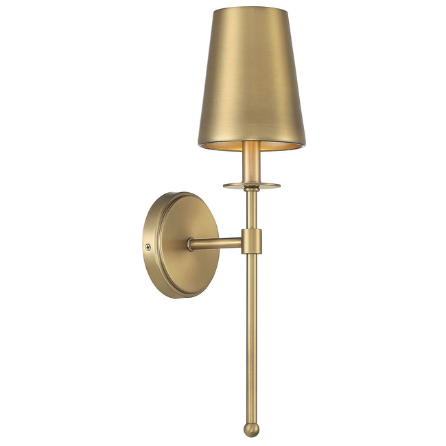 Vintage Wall Sconce by Meridian Lighting