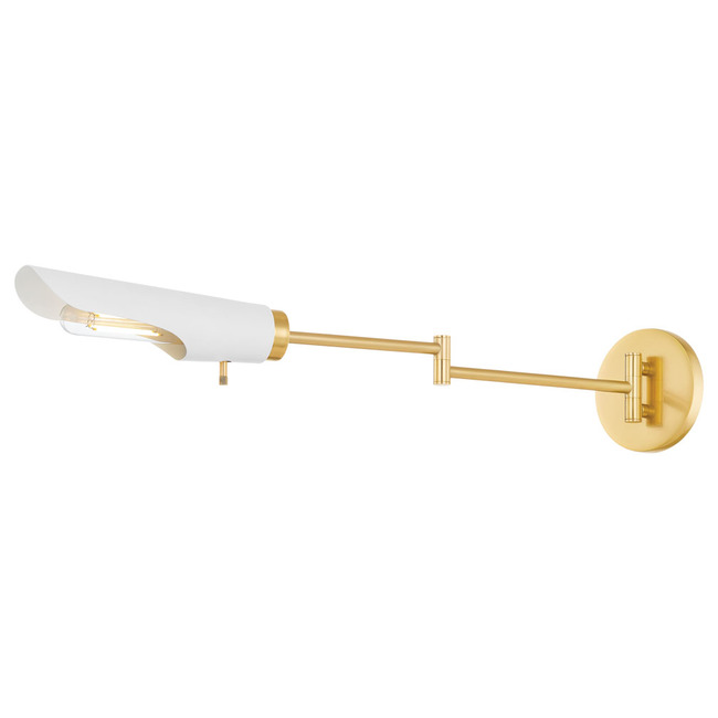 Harperrose Swing Arm Wall Sconce by Mitzi