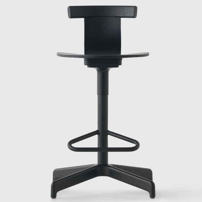 Jiro Swivel Stool by Resident Lighting