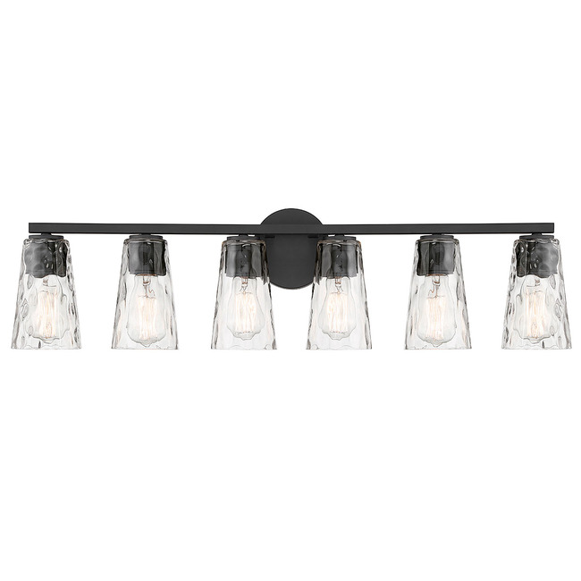 Gordon Bathroom Vanity Light by Savoy House