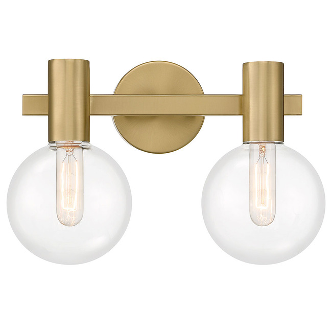 Wright Bathroom Vanity Light by Savoy House