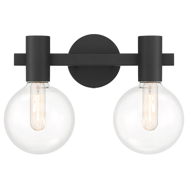 Wright Bathroom Vanity Light by Savoy House